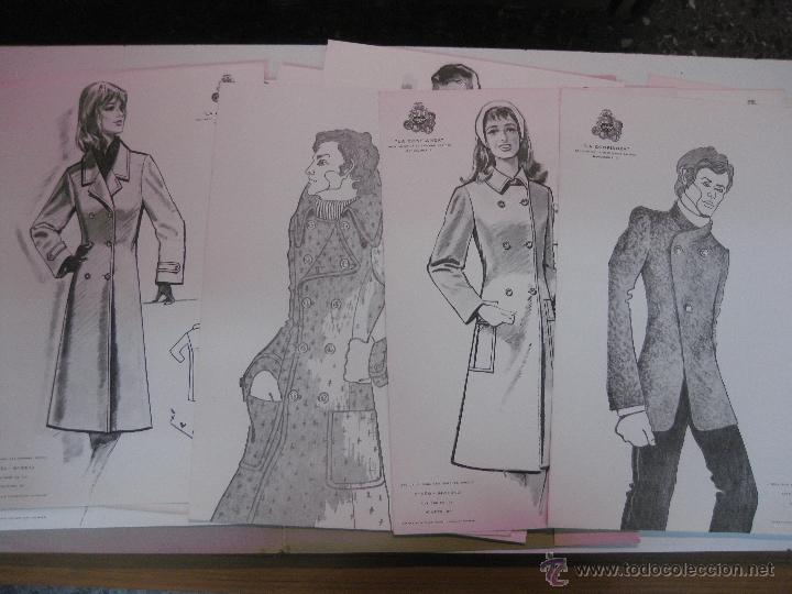Catalogues publicitaires: CATALOGO MODA. LA CONFIANZA SASTRES DE BARCELONA.OTO&Ntilde;O INVIERNO 1971.CON 10 LAMINAS.FIGURINES.