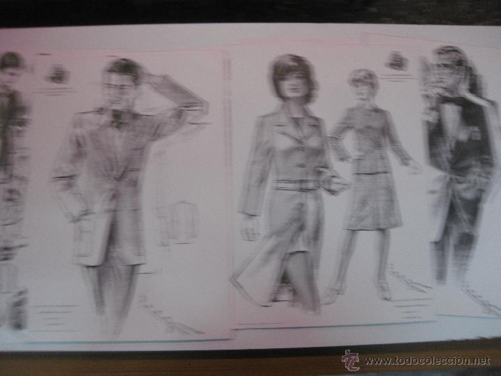 Catalogues publicitaires: CATALOGO MODA. LA CONFIANZA SASTRES DE BARCELONA. PRIMAVERA VERANO 1971.CON 10 LAMINAS.FIGURINES.