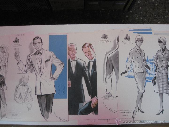 Catalogues publicitaires: CATALOGO MODA. LA CONFIANZA SASTRES DE BARCELONA. PRIMAVERA  VERANO. 1966. CON 8 LAMINAS.FIGURINES.