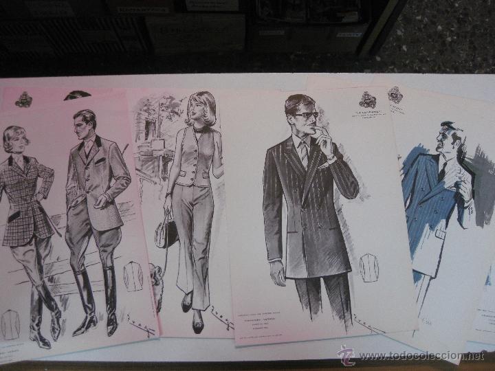 Catalogues publicitaires: CATALOGO MODA. LA CONFIANZA SASTRES DE BARCELONA. PRIMAVERA VERANO. 1969. CON 8 LAMINAS.FIGURINES.