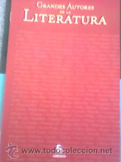 Cat&aacute;logos publicitarios: Folleto publicitario informativo de la colecci&oacute;n Grandes autores de la literatura Gredos