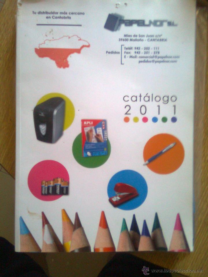 Werbekataloge: Gran Cat&aacute;logo de papeleria papelnor 2011