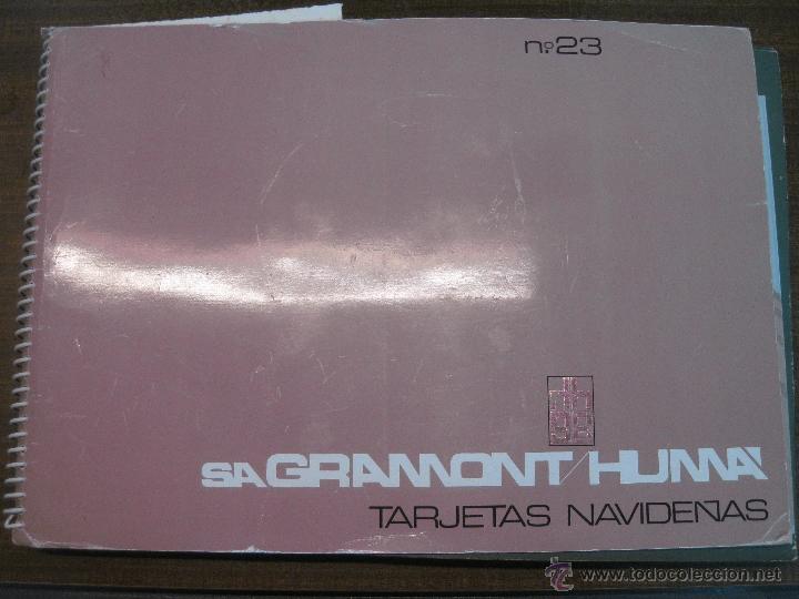 Cat&aacute;logos publicitarios: CATALOGO TARJETAS NAVIDE&Ntilde;AS N&ordm; 23. . GRAMONT