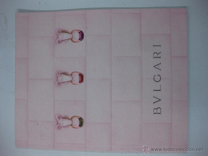 Cat&aacute;logos publicitarios: CATALOGO BULGARI - Foto 1