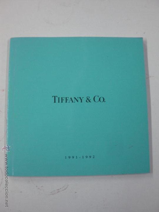 Cat&aacute;logos publicitarios: CATALOGO TIFFANY & CO. 1991 - 1992.