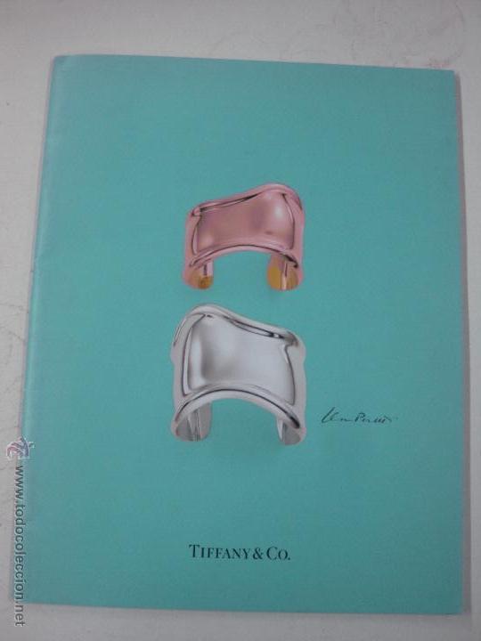 Cat&aacute;logos publicitarios: CATALOGO TIFFANY & CO. 2003.