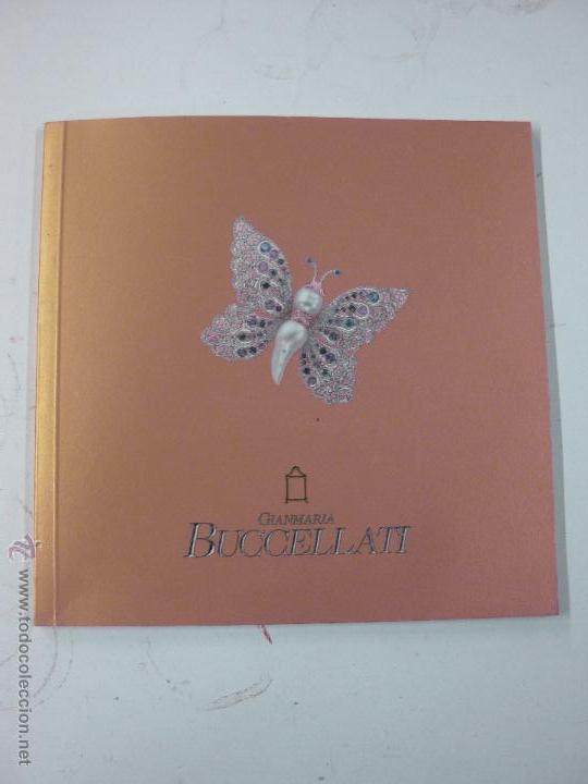 Cat&aacute;logos publicitarios: CATALOGO GIAMARIA BUCCELATI. ART IN GOLD AND SILVER.