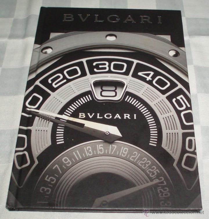 Cat&aacute;logos publicitarios: catalogo bulgari tapas duras - Foto 1