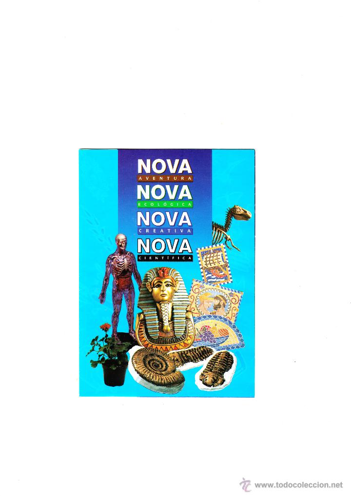 Advertising Catalogs: CAT&Aacute;LOGO NOVA MEDITERRANEO A&Ntilde;OS 90