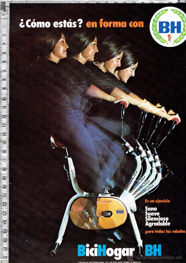 Cat&aacute;logos publicit&aacute;rios: HOJA CATALOGO PUBLICITARIA BICIHOGAR BH-BEISTEGUI HERMANOS,S.A.-VITORIA.