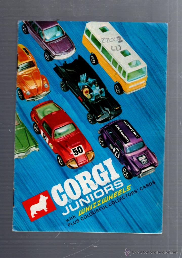 Catalogues publicitaires: CATALOGO PUBLICITARIO. CORGI JUNIORS. WITH WHIZZWHEELS. A COLOR. DIFERENTES MODELOS. VER FOTOS