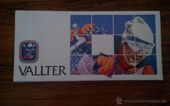 Cat&aacute;logos publicitarios: CATALOGO ESTACON ESQUI VALLTER  SKI