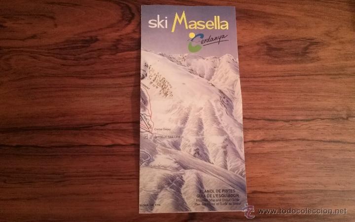 Cat&aacute;logos publicitarios: CATALOGO ESTACON ESQUI MASELLA   SKI