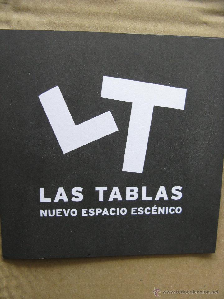 Cat&aacute;logos publicit&aacute;rios: LAS TABLAS. NUEVO ESPACIO ESC&Eacute;NICO.