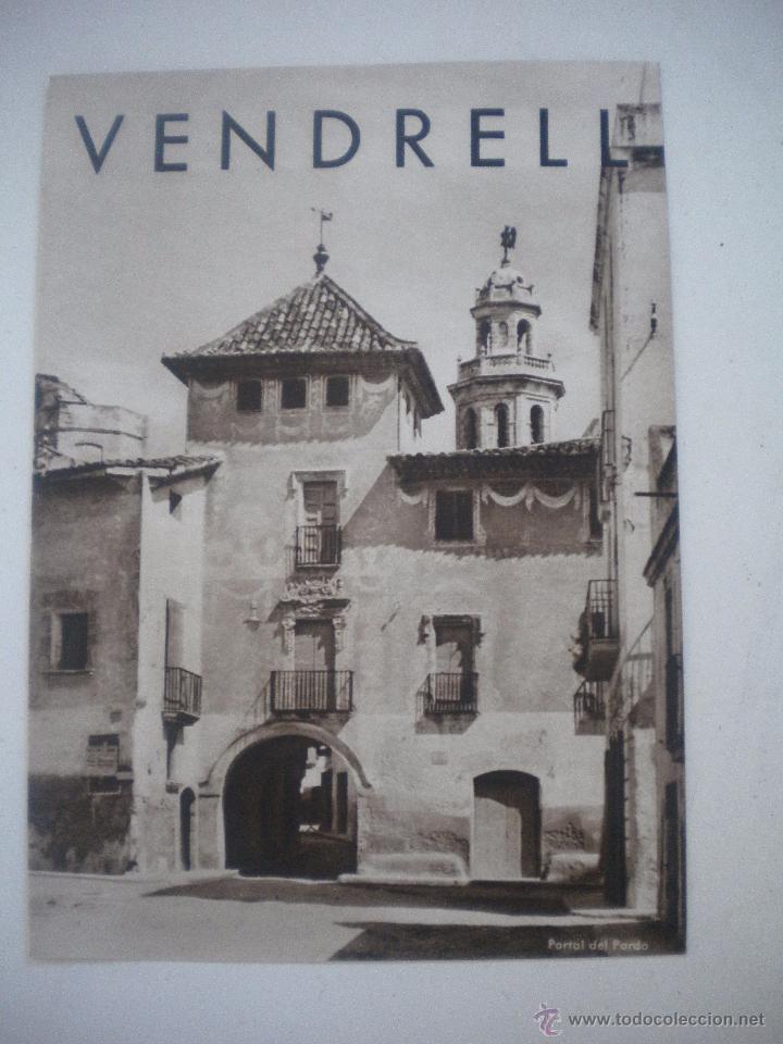 Werbekataloge: EL VENDRELL 1960, JUNTA LOCAL DE INFORMACION, TURISMO Y EDUCACION POPULAR.