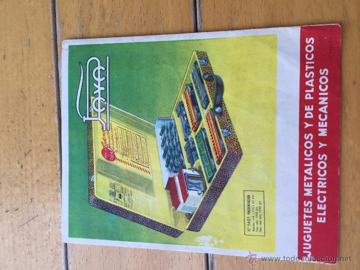 Cat&aacute;logos publicitarios: Cat&aacute;logo paya de juguetes metalicos y de pl&aacute;sticos electricos y mecanicos