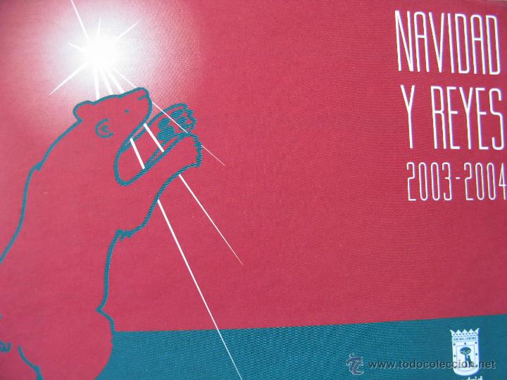 Advertising Catalogs: NAVIDAD Y REYES 2003-2004. DESPLEGABLE 6 P&Aacute;GINAS. 10,4 X 14,9 CM. MADRID.