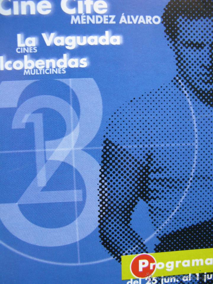 Cat&aacute;logos publicitarios: CINE CIT&Eacute;. PROGRAMA DEL 25 JUNIO AL 1 DE JULIO 1999. TR&Iacute;PTICO. - Foto 1