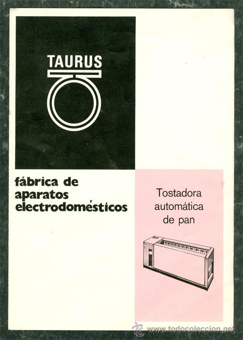 anuncio tostador taurus - Compra venta en todocoleccion