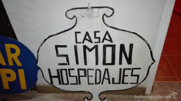 Cat&aacute;logos publicitarios: CARTEL DE HIERRO FUNDIDO - Foto 2
