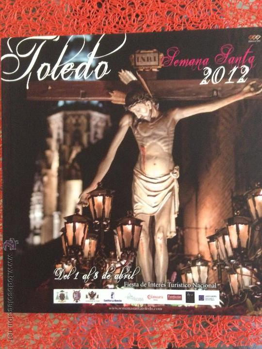 Cat&aacute;logos publicitarios: TOLEDO SEMANA SANTA 2012 - Foto 1
