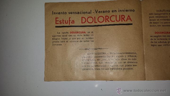 Cat&aacute;logos publicitarios: ESTUFA DOLORCURA - Foto 3
