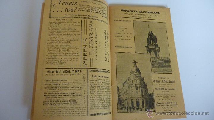 Cat&aacute;logos publicitarios: GUIA PRACTICA DE MADRID 1914 - Foto 3