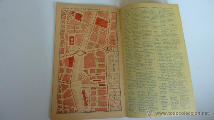 Cat&aacute;logos publicitarios: GUIA PRACTICA DE MADRID 1914 - Foto 5