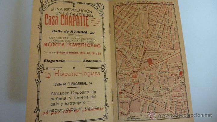 Cat&aacute;logos publicitarios: GUIA PRACTICA DE MADRID 1914 - Foto 6