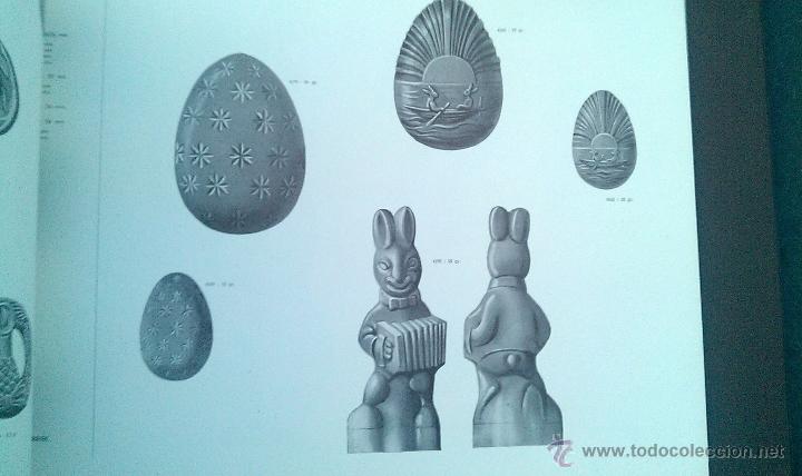 Catalogues publicitaires: 1930 CATALOGO MOLDES PARA BOMBONES DE CHOCOLATE BOMBONER&Iacute;A PASTELER&Iacute;A VORMENFABRIEK TILBURG