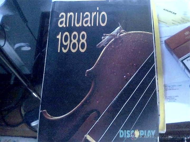Cat&aacute;logos publicitarios: Discoplay anuario 1988 - Foto 1