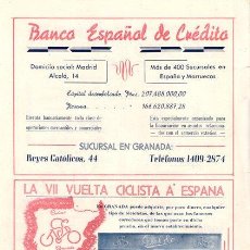Catálogos publicitarios: PUBLICIDAD ANTIGUA. 1947. CICLOS GALDO SECO. TALBORO GENERALIFE. JOYERIA LA PURISIMA.. Lote 53544011