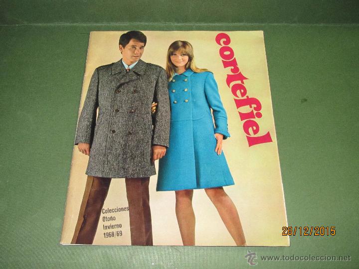 Cat&aacute;logos publicitarios: Antiguo Catalogo Colecciones Oto&ntilde;o Invierno * CORTEFIEL *  A&ntilde;o 1968