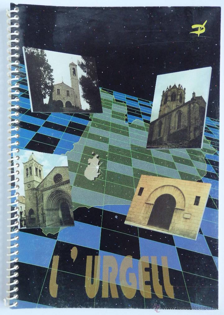 Cat&aacute;logos publicitarios: L&rsquo;Urgell - Bloc de notes - Publicitat + mapa - Foto 1