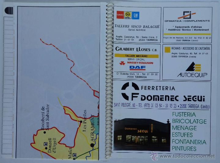 Cat&aacute;logos publicitarios: L&rsquo;Urgell - Bloc de notes - Publicitat + mapa - Foto 3