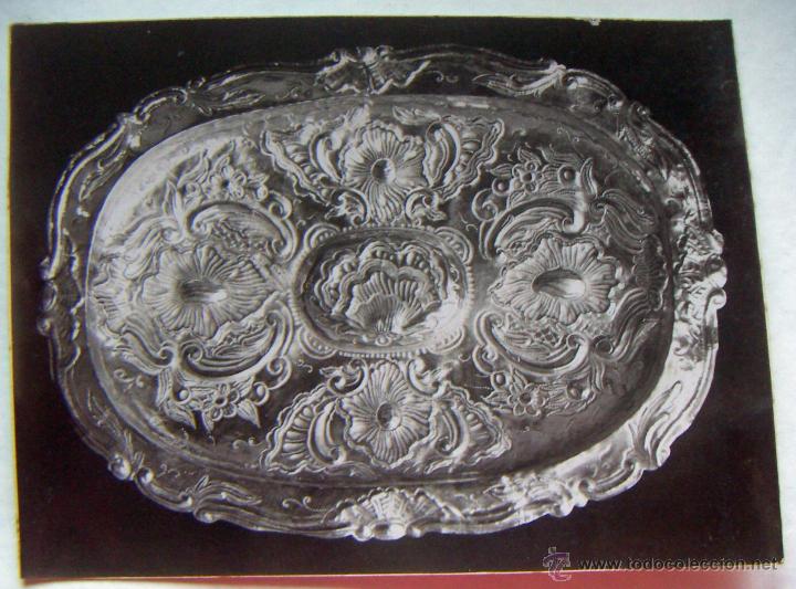 Cat&aacute;logos publicitarios: Vieja fotografia Asenjo muestrario de repujados