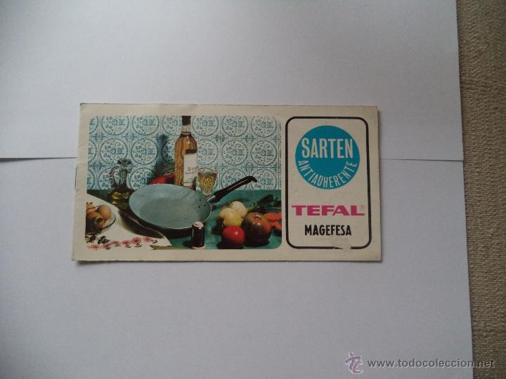 Cat&aacute;logos publicit&aacute;rios: Cat&aacute;logo publicitario Tefal - Magefesa.