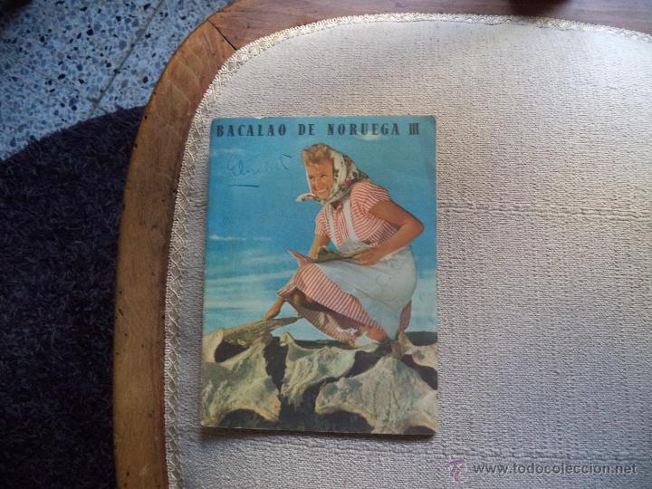 Cat&aacute;logos publicit&aacute;rios: Catalogo Bacalao de Noruega