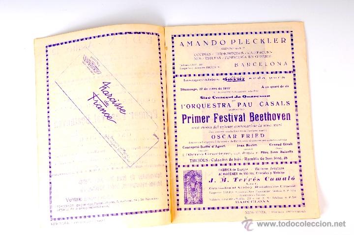 Cat&aacute;logos publicitarios: ANTIGUO CATALOGO PUBLICITARIO - Foto 3