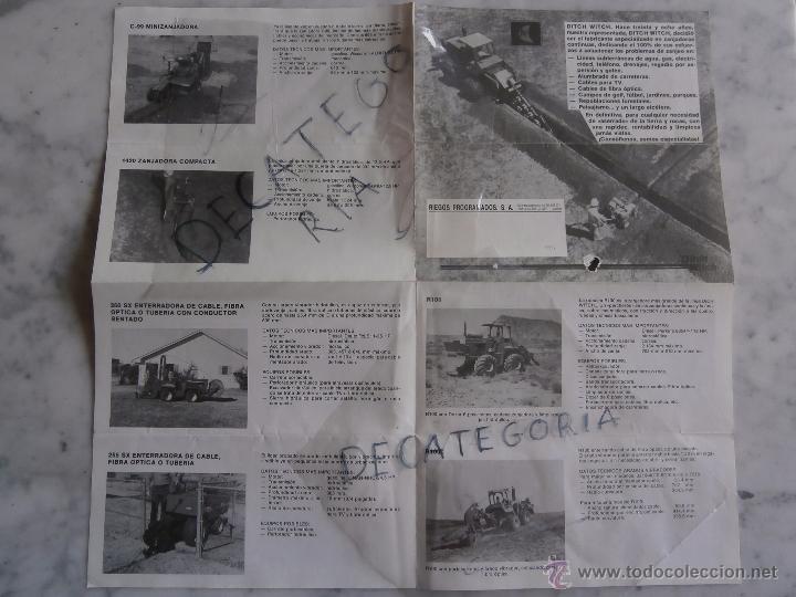 Cat&aacute;logos publicitarios: catalogo publicidad - ditch witch - riegos programados - Foto 2