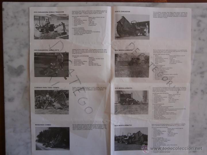 Cat&aacute;logos publicitarios: catalogo publicidad - ditch witch - riegos programados - Foto 3