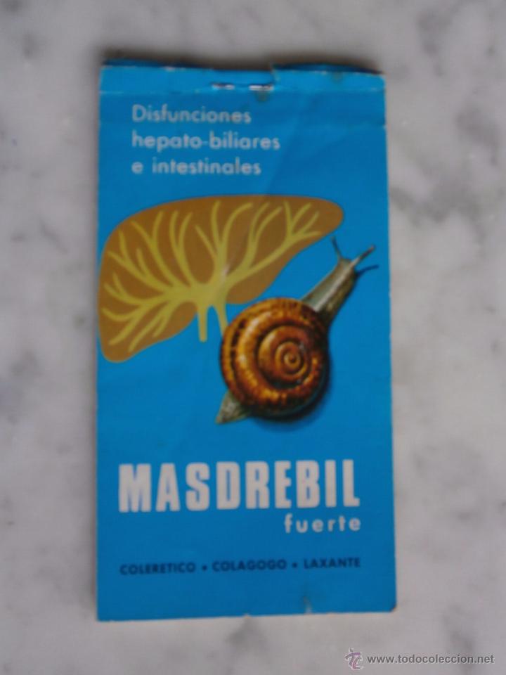 Cat&aacute;logos publicitarios: bloc de notas  con publicidad - masdrebil fuerte - con anotaciones