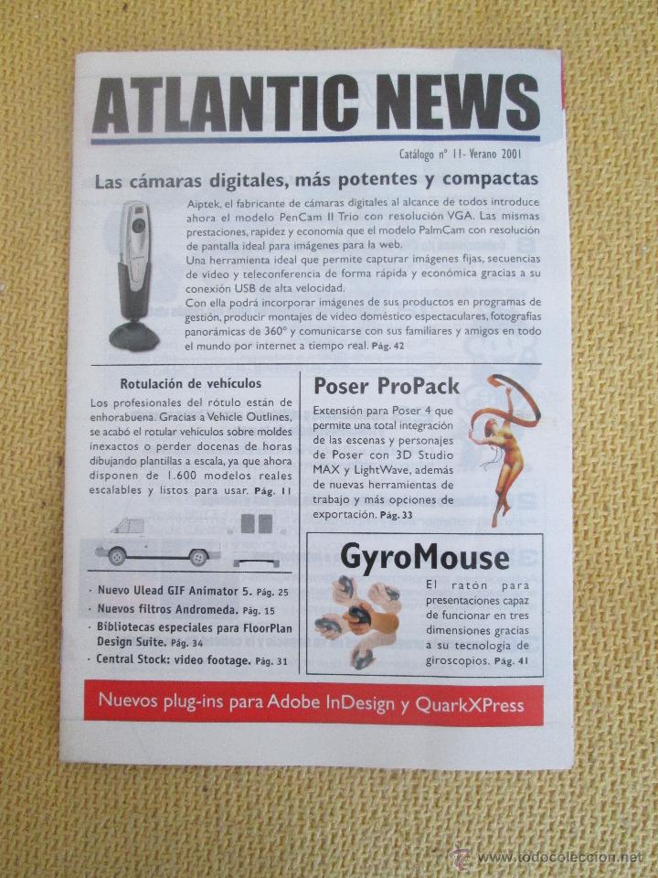 Cataloghi pubblicitari: ATLANTIS NEWS CATALOGO N&ordm;11 VERANO 2001