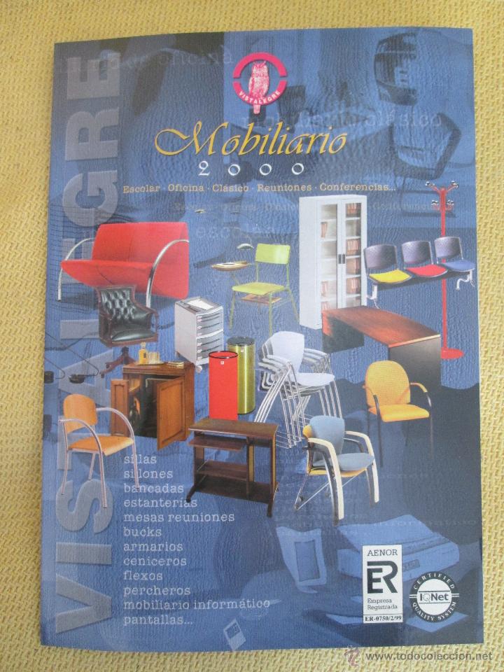 Cat&aacute;logos publicitarios: Mobiliario VISTALEGRE A&Ntilde;O 2000 - Foto 1