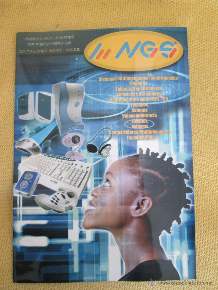 Cat&aacute;logos publicitarios: CATALOGO NGS 2001-2002 - Foto 1