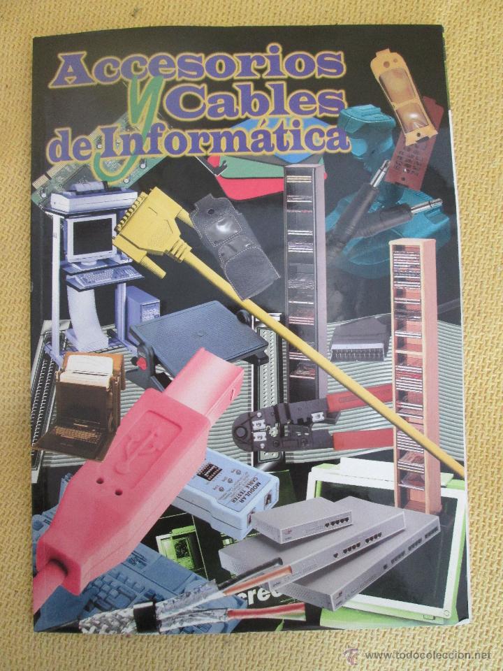 Cat&aacute;logos publicitarios: ACCESORIOS Y CABLES DE INFORMATICA - Foto 1