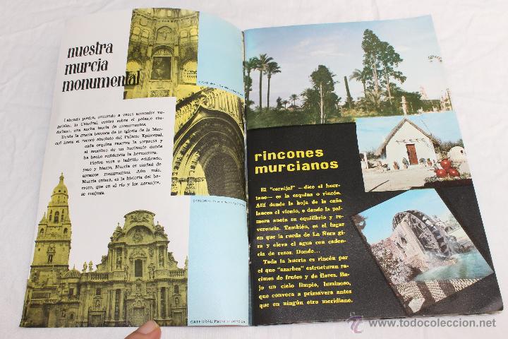 Cat&aacute;logos publicitarios: PROGRAMA OFICIAL FESTEJOS MURCIA 1967 - Foto 2