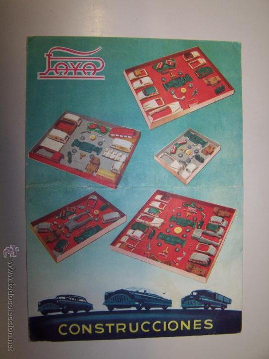 Cat&aacute;logos publicitarios: Cat&aacute;logo Paya. Construcciones. Modelos de coches.