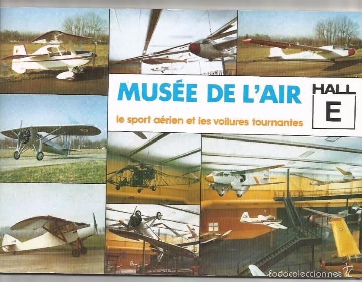 Cat&aacute;logo del Mus&eacute;e de l'air (Le Bourget. Par&iacute;s)