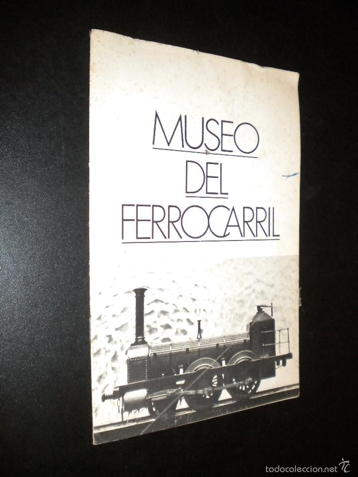 Cat&aacute;logos publicitarios: Museo del Ferrocarril - Foto 1